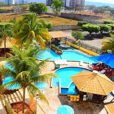 Thermas Place Suite Caldas Novas Exterior photo