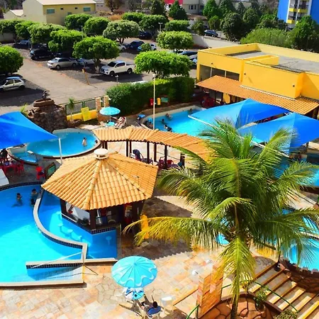 Thermas Place Suite Caldas Novas Exterior photo