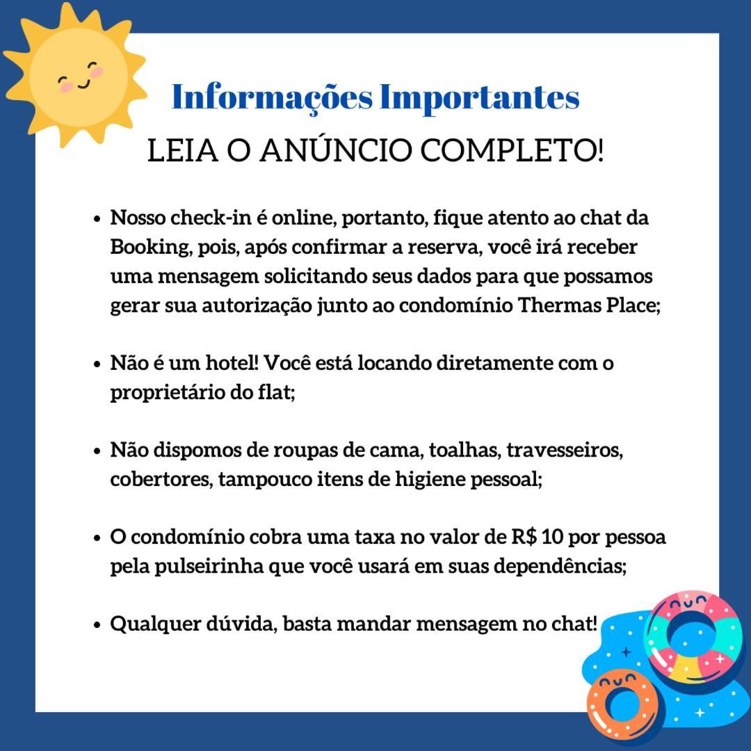 Apartamento Thermas Place